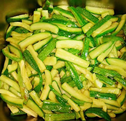 素炒西(xī)葫蘆